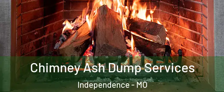 Chimney Ash Dump Services Independence - MO