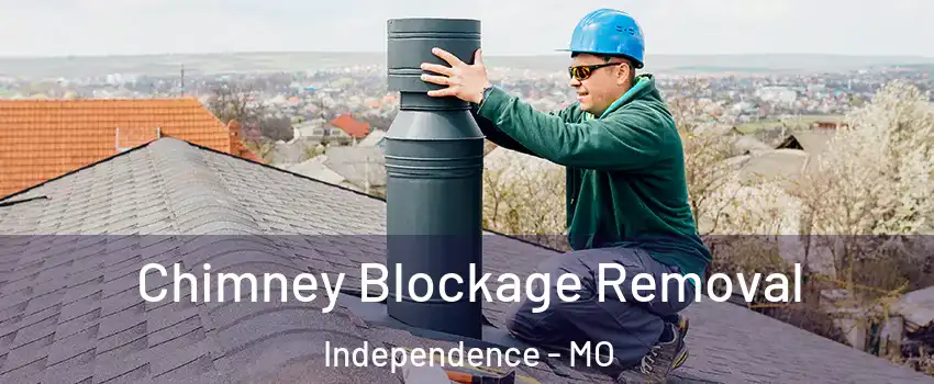 Chimney Blockage Removal Independence - MO