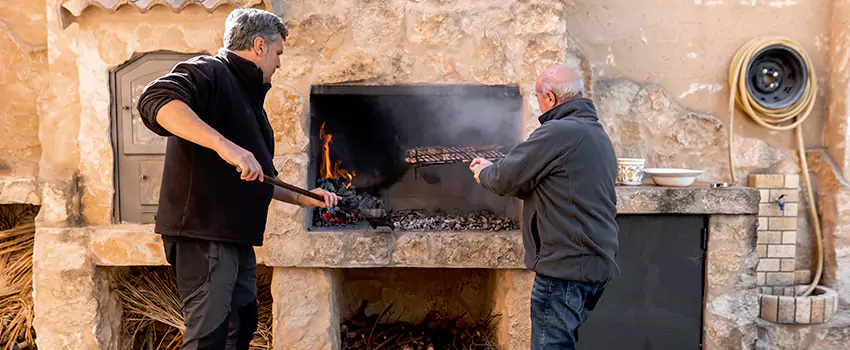 Damaged Brick Fireplace Replacements Services in Independence, MO