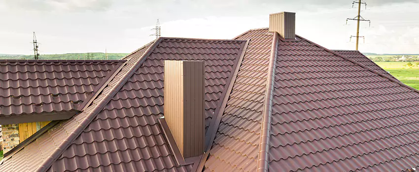 Residential Chimney Flashing Restoration in Independence, MO