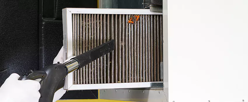 Clogged Air Duct Cleaning Process in Independence, MO