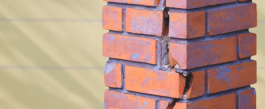 Broken Chimney Bricks Repair Services in Independence, MO