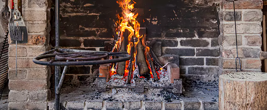 Cracked Electric Fireplace Bricks Repair Services  in Independence, MO