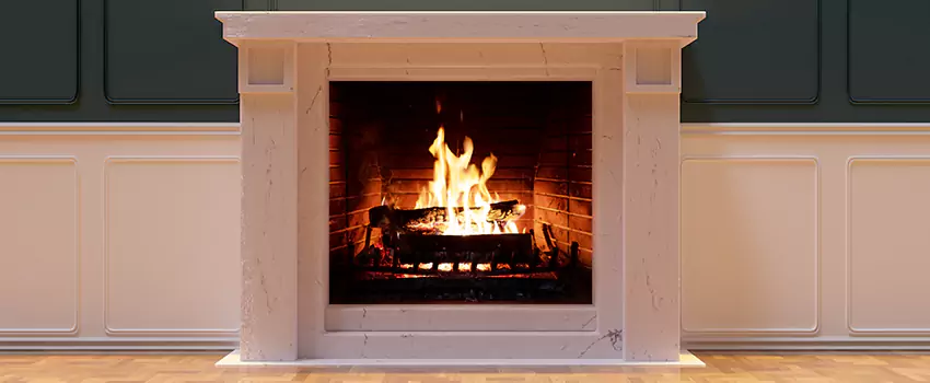 Decorative Electric Fireplace Installation in Independence, Missouri