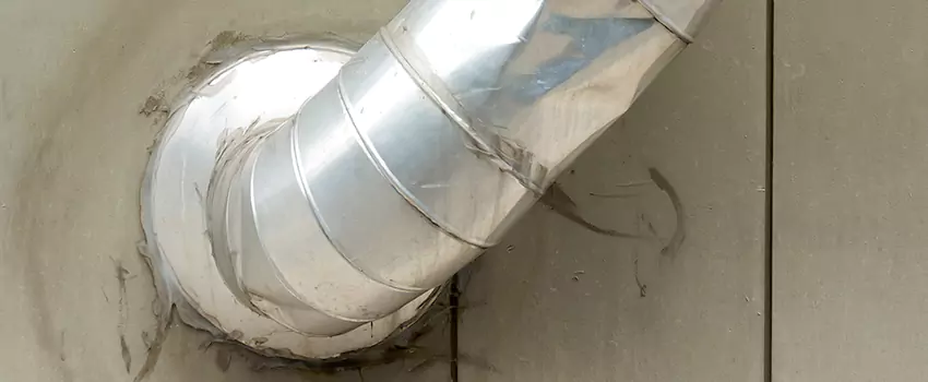 Broken Dryer Vent Replacement in Independence, MO