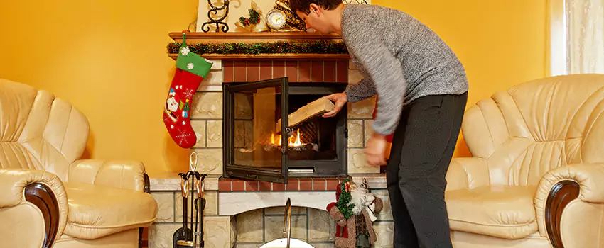 Gas to Wood-Burning Fireplace Conversion Services in Independence, Missouri