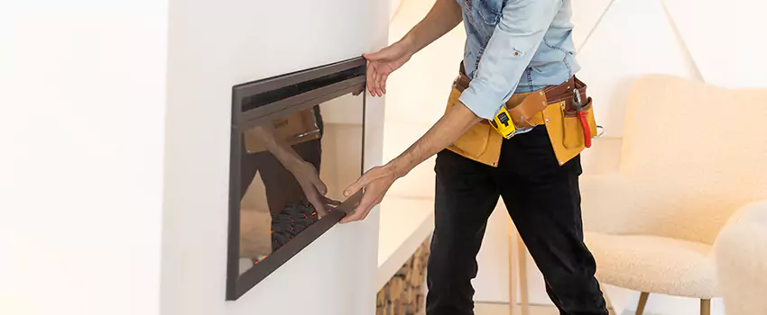 Metal Fireplace Installation in Independence, Missouri