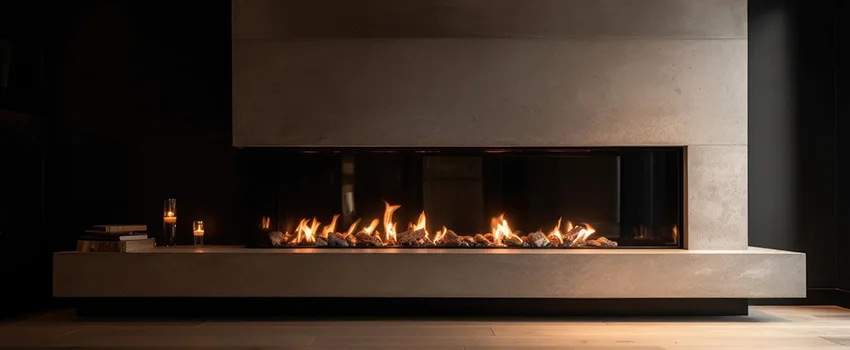 Gas Fireplace Ember Bed Design Services in Independence, Missouri