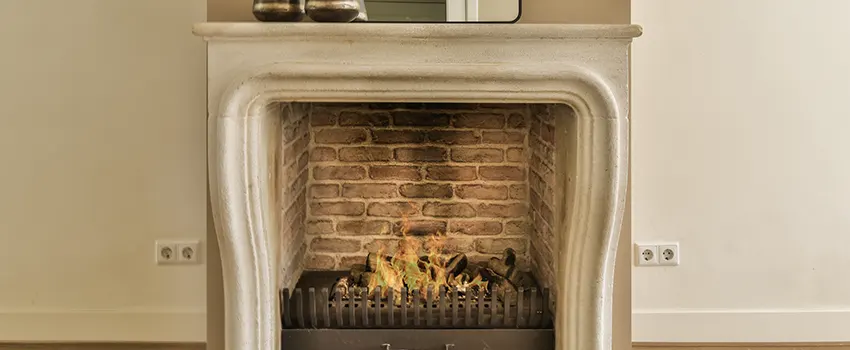 Vintage-style Fireplace Redesign in Independence, Missouri