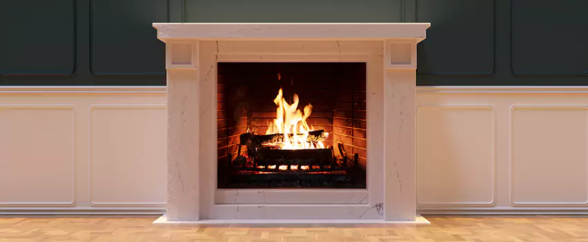 Open Flame Wood-Burning Fireplace Installation Services in Independence, Missouri