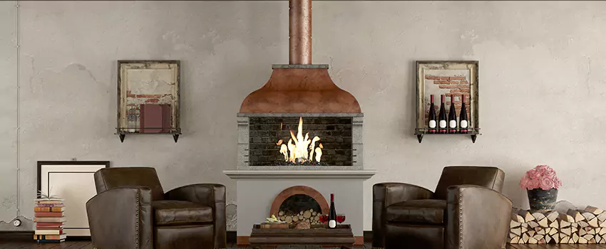 Thelin Hearth Products Providence Pellet Insert Fireplace Installation in Independence, MO