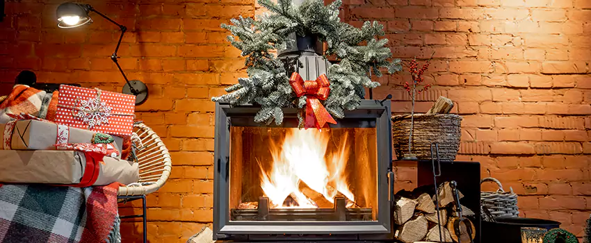 Travis Industries Linear Gas Fireplace Installation in Independence, Missouri