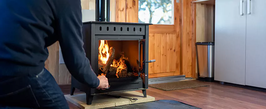 Open Hearth Wood Fireplace Installation in Independence, MO