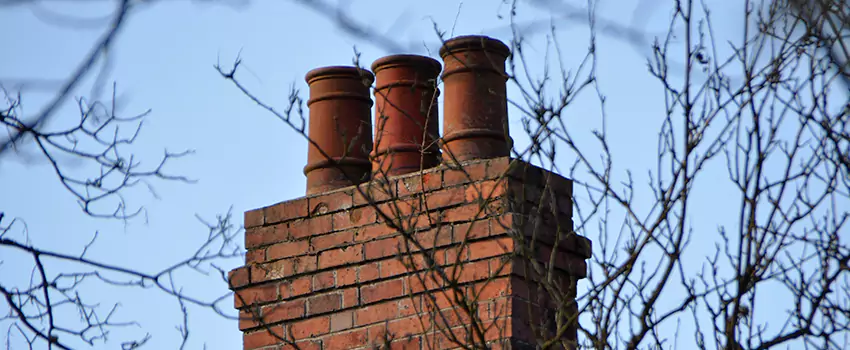 Chimney Crown Installation For Brick Chimney in Independence, Missouri