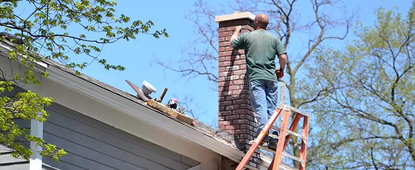 Vinyl and PVC Chimney Flashing Installation in Independence, MO