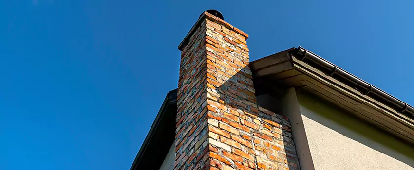 Masonry Chimney Flashing Repair in Independence, Missouri