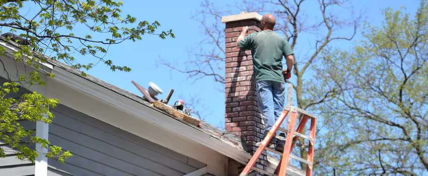 himney Crown Repair in Independence, Missouri