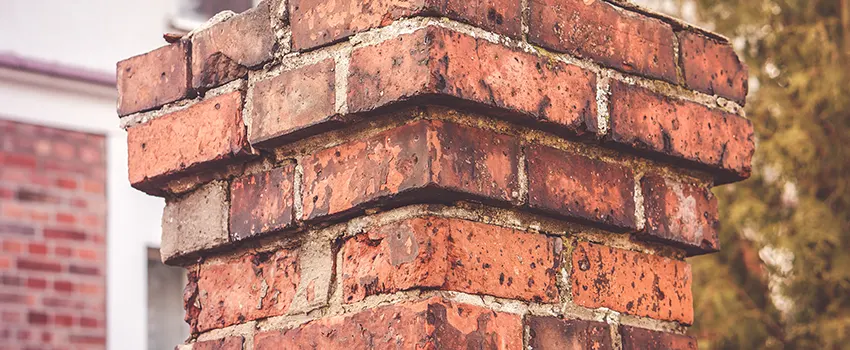 Cracked Chimney Bricks Repair Cost in Independence, Missouri