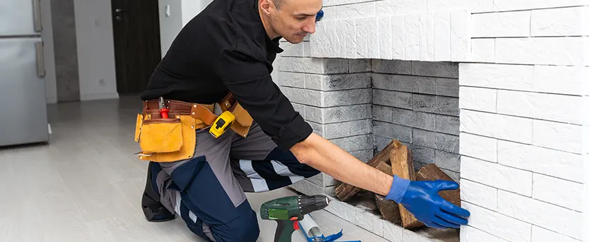 Fireplace Damaged Damper Frame Repair Services in Independence, Missouri
