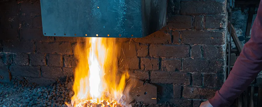 Fireplace Throat Plates Repair and installation Services in Independence, MO