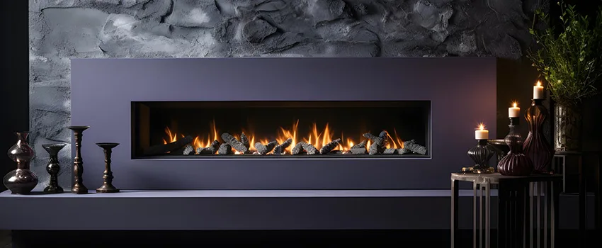 Ember Bed for Ventless Gas Fireplace in Independence, MO