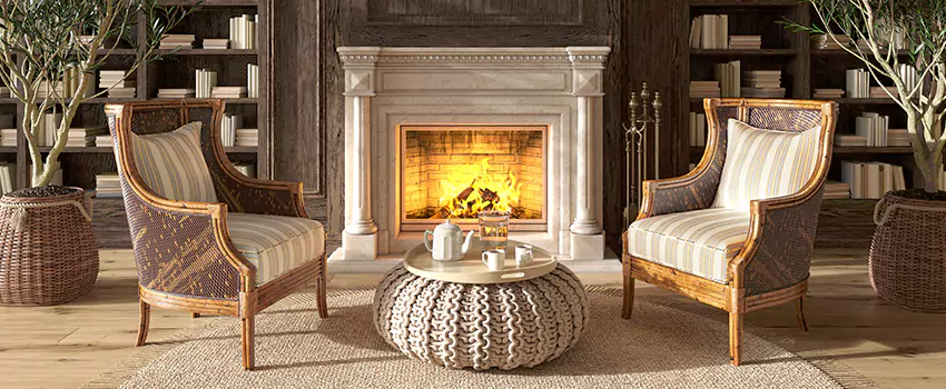 Mendota Hearth Fireplace Heat Management Inspection in Independence, MO