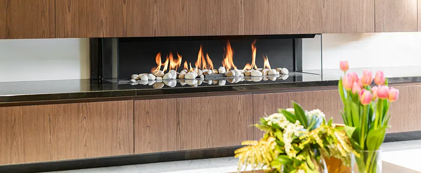 Double-height Fireplace Design Refurbishment in Independence, Missouri