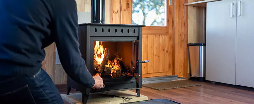 Open Flame Fireplace Fuel Tank Repair And Installation Services in Independence, Missouri