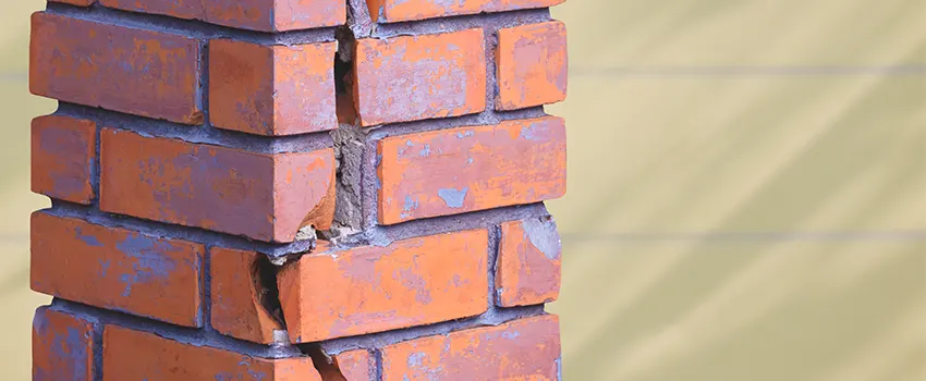 Repairing Cracked Porcelain Tiles for Fireplace in Independence, MO