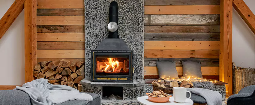 Thelin Hearth Products Direct Vent Gas Stove Fireplace Inspection in Independence, Missouri